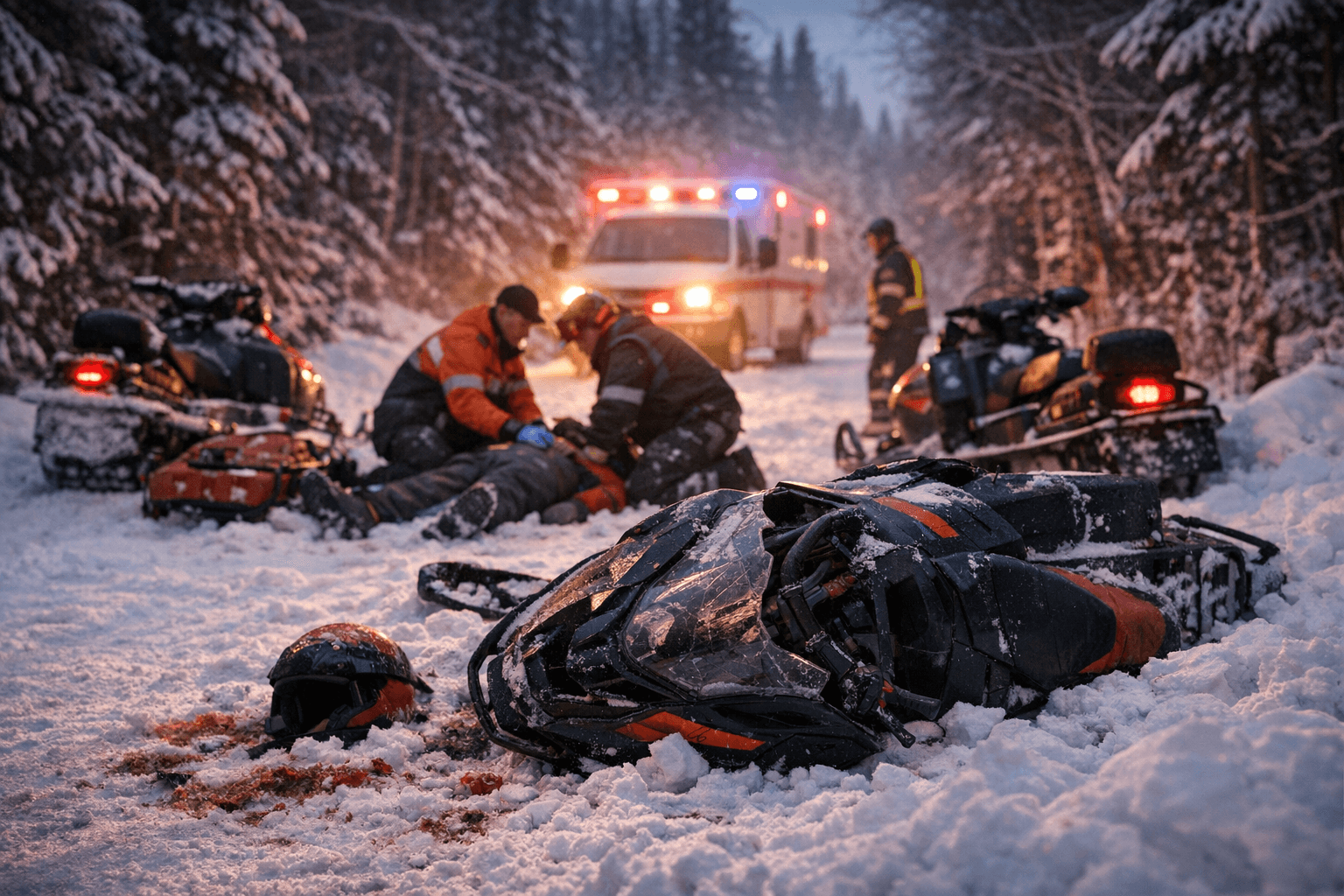 57-Year-Old Man Killed in Sideswipe Crash on Arrowhead Trail North of Orr