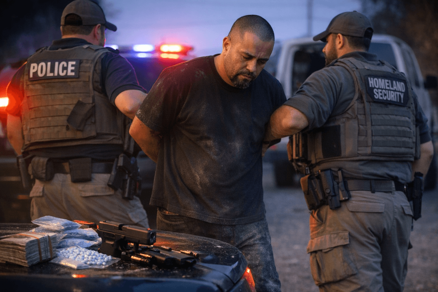 Farmington Man Stevie Lovato, 39, Charged with Fentanyl Distribution and Firearms Offenses