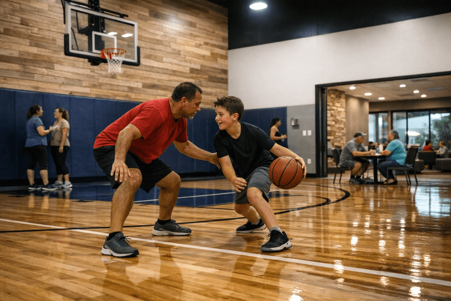 Rio Rancho Mariposa Community Center Reopens After Gym, Floor and Wall Renovations