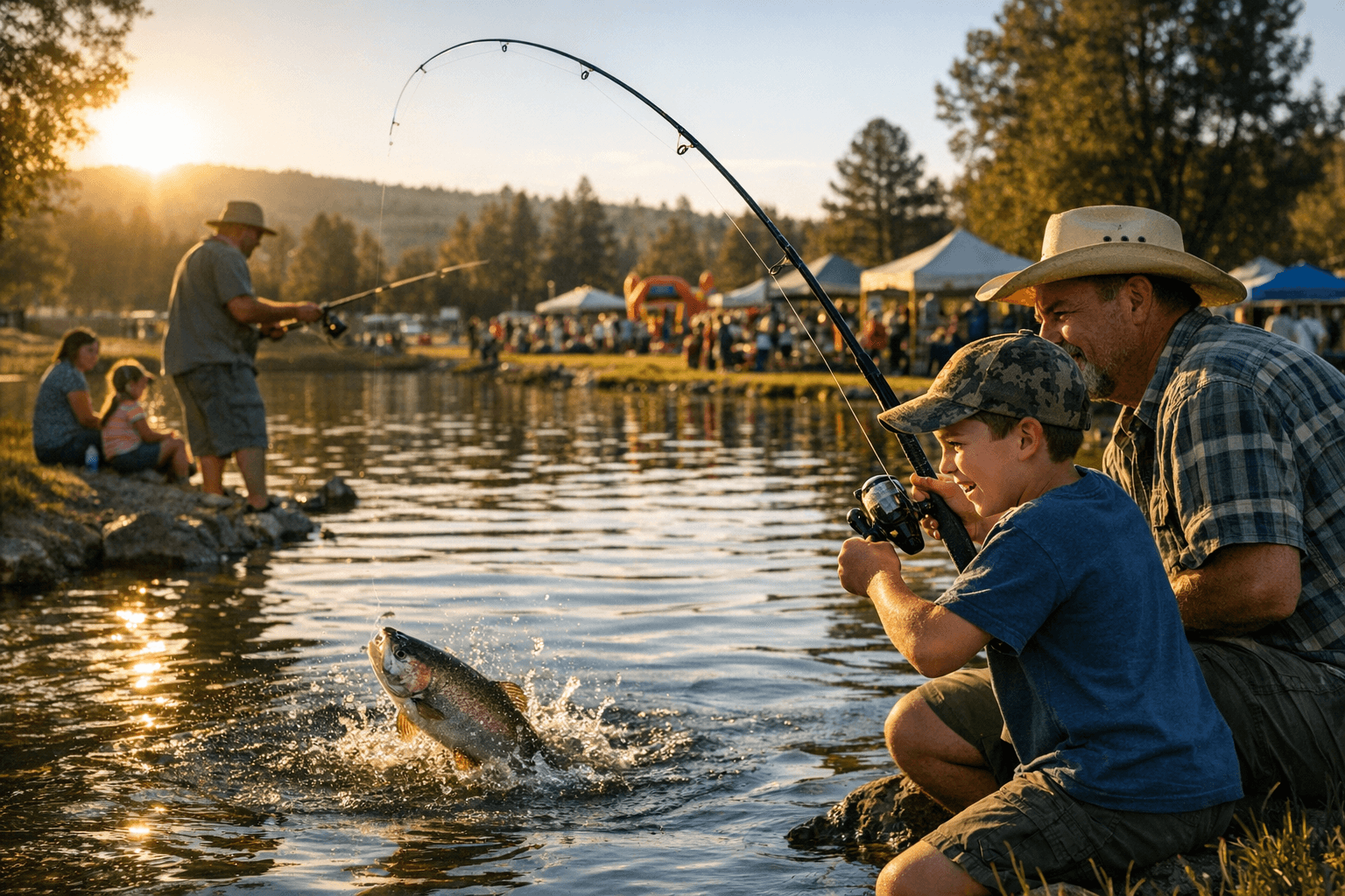 Eagar Days set for June 20 at Ramsey Park with fishing tournament