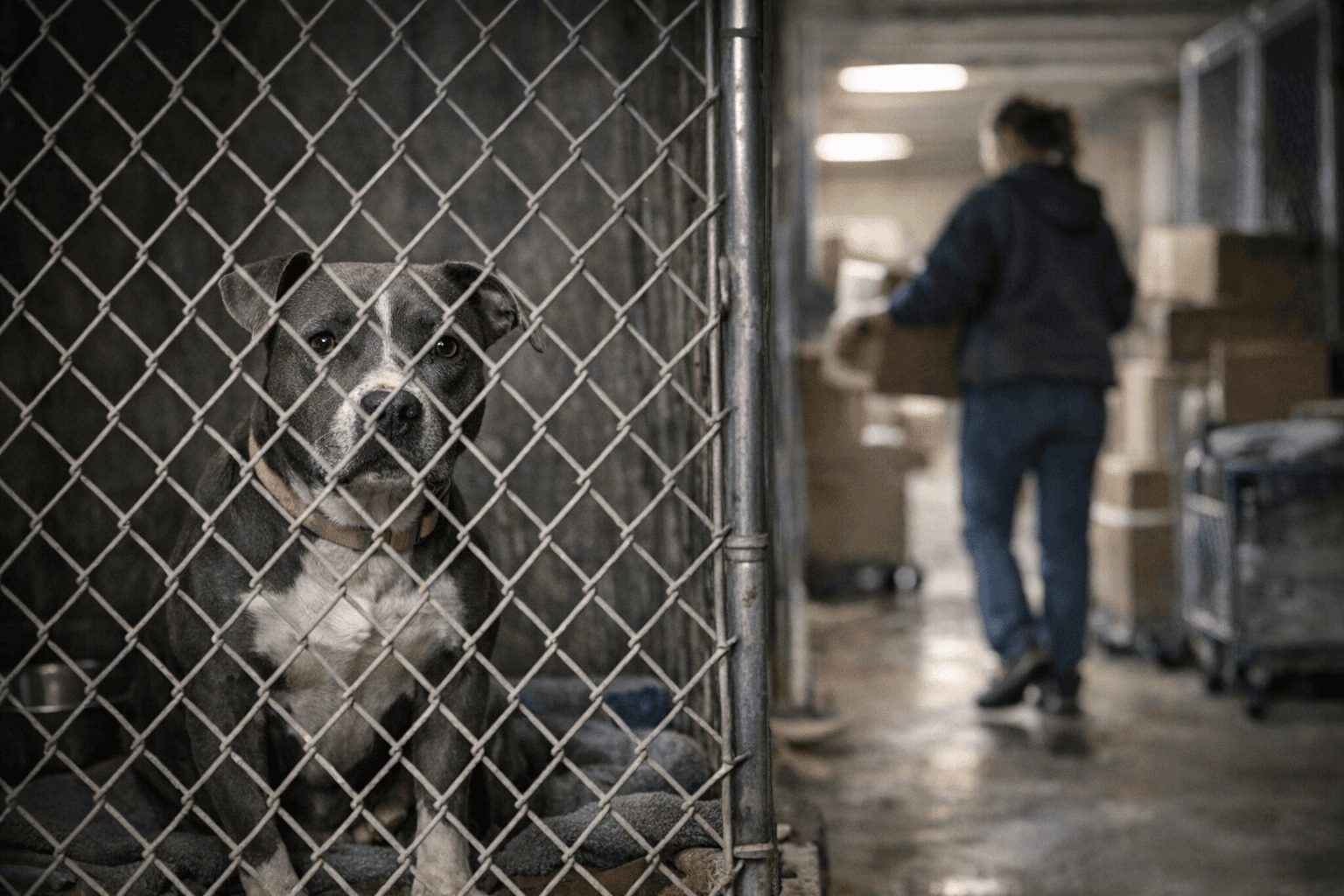 After 400 Days, Petunia Still Awaits Forever Home as Shelter Prepares Move