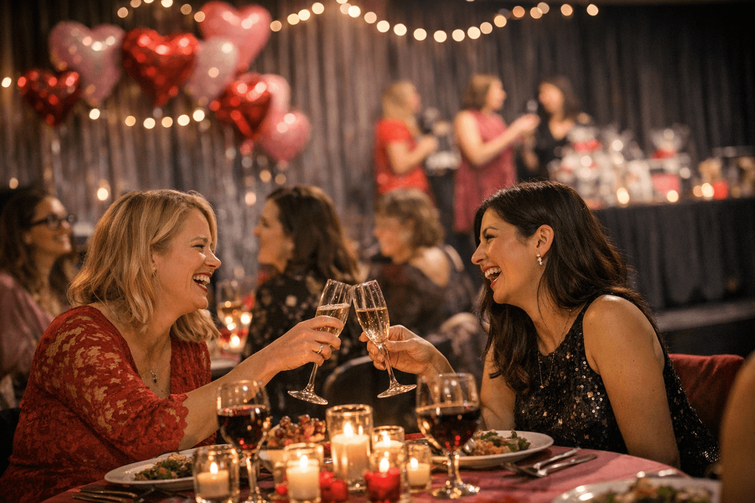 Jamestown Hosts 1st Annual Galentine’s Gala at The Arts Center Feb. 6