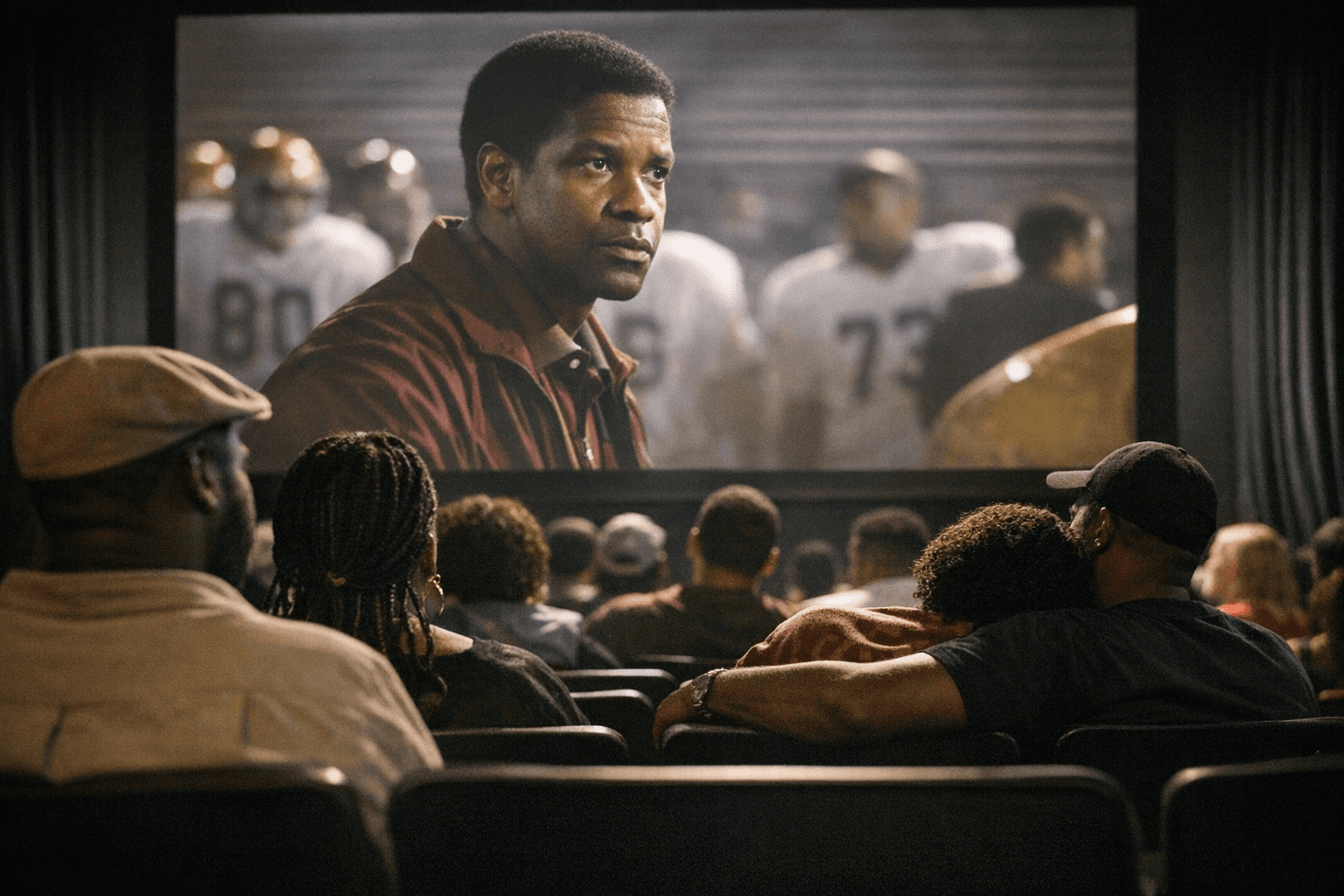 Sidewalk Film Center Screens Remember the Titans for Black Lens Weekend