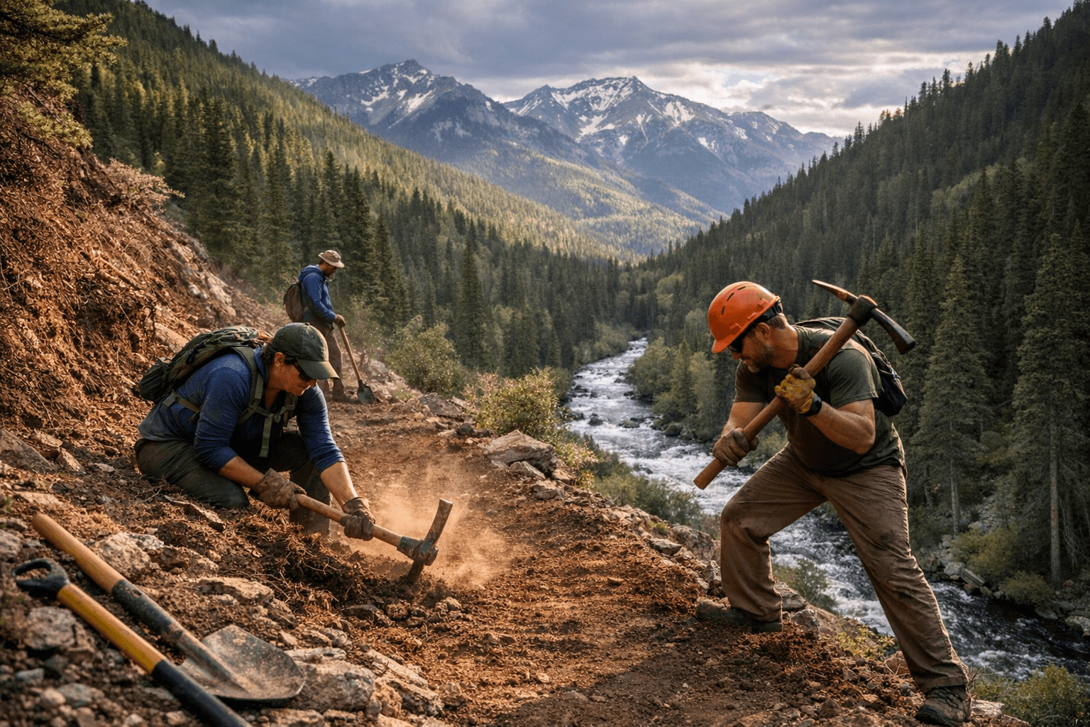 Rico Trails Alliance Volunteers Steward and Connect Trails in Upper Dolores Watershed