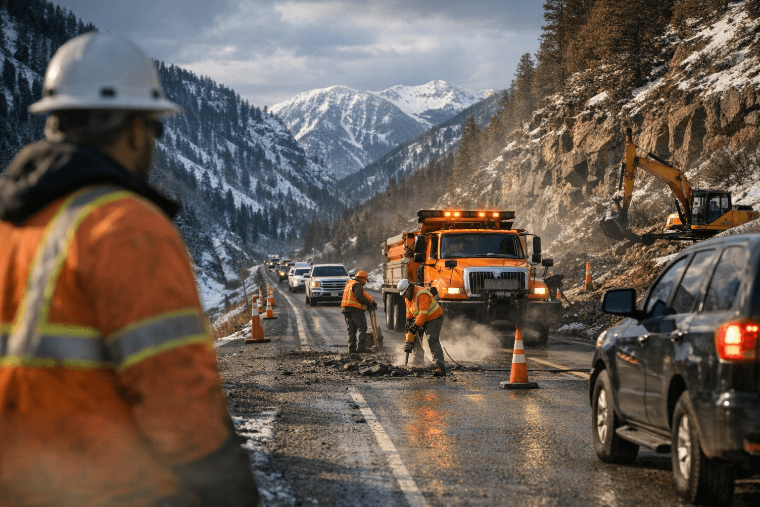 CDOT maintenance on US 550, CO 145 affects Dolores County Feb. 3-6