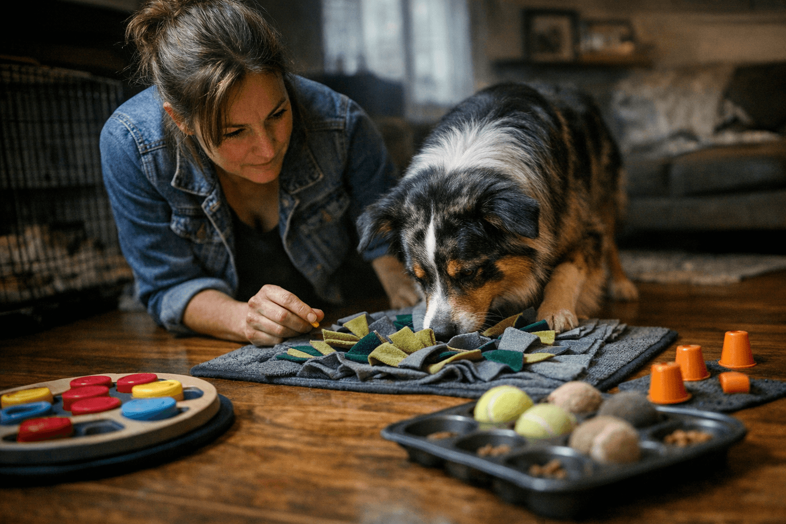 Mental Enrichment Guide Empowers Owners to Stimulate High‑Energy Dogs