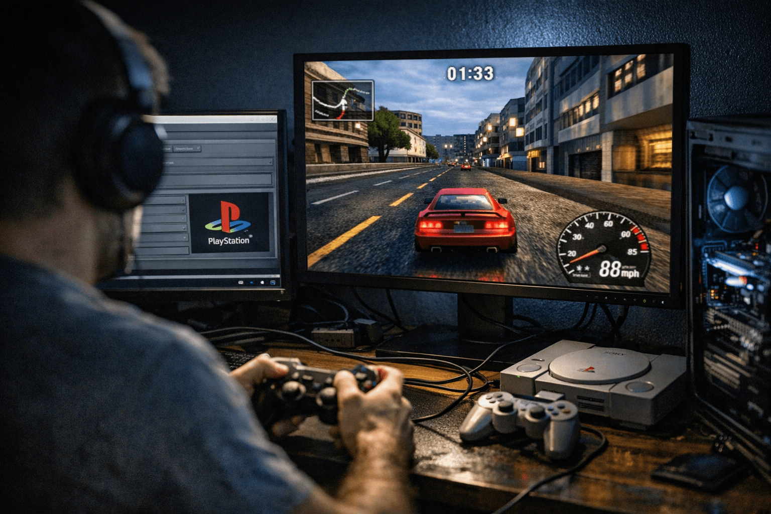 DuckStation rolling release updated on GitHub with GPU, UI, stability fixes