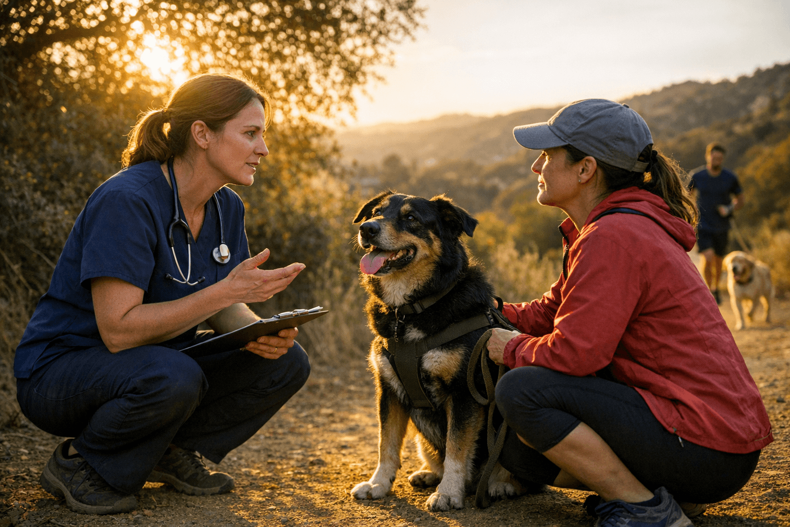 How veterinarians recommend safe, tailored exercise for dogs