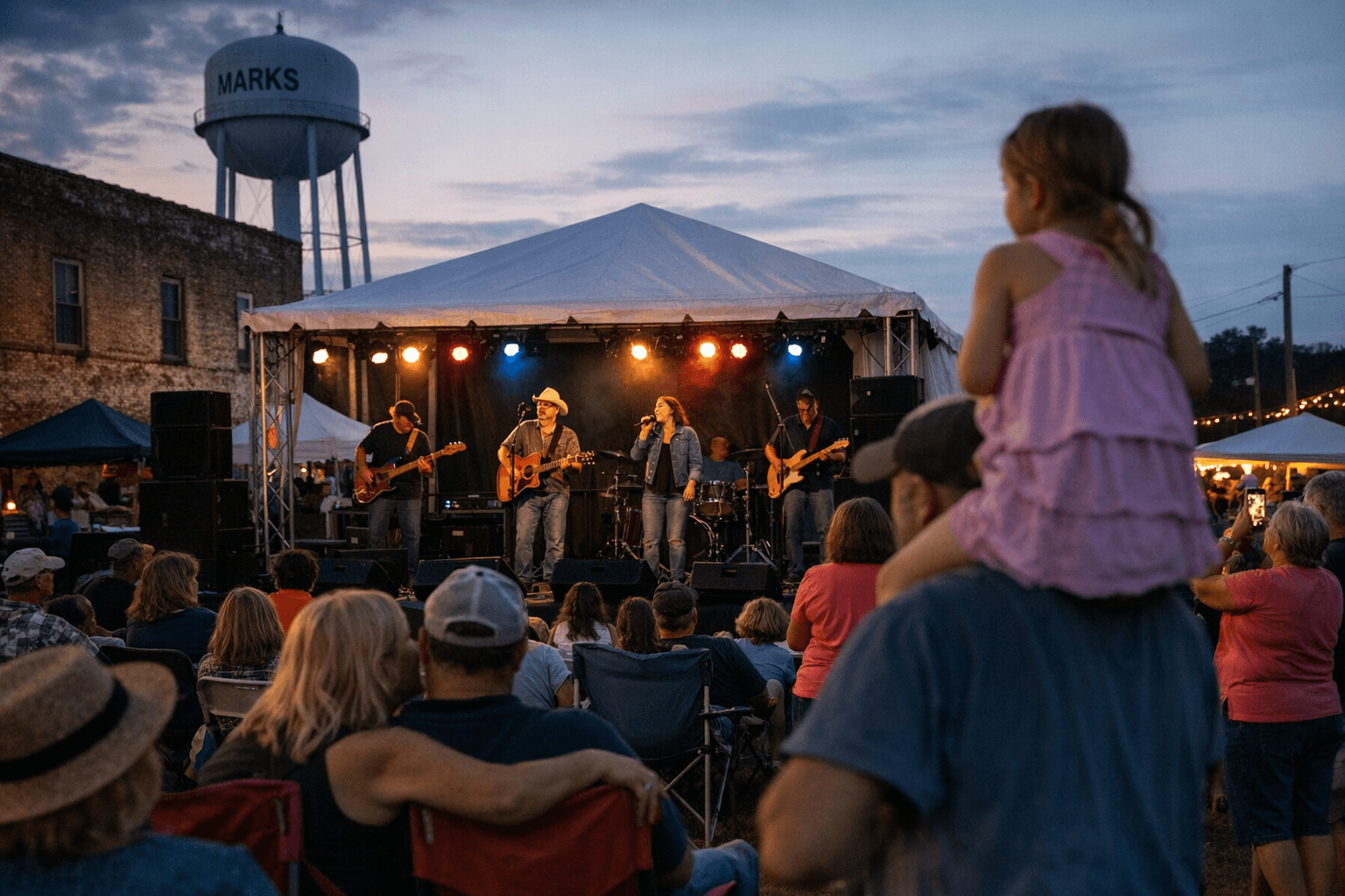 Free September Song Festival in Marks Set for Last Saturday in September