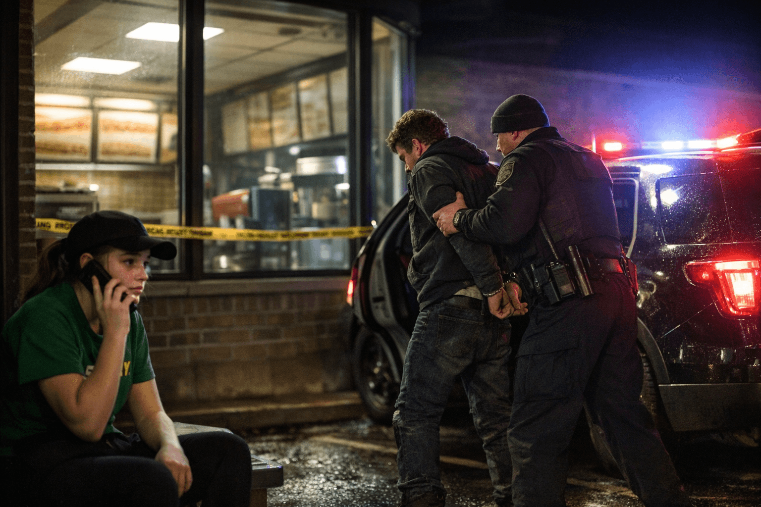 West Des Moines man arrested in Stuart Subway robbery, 17-year-old employee reported