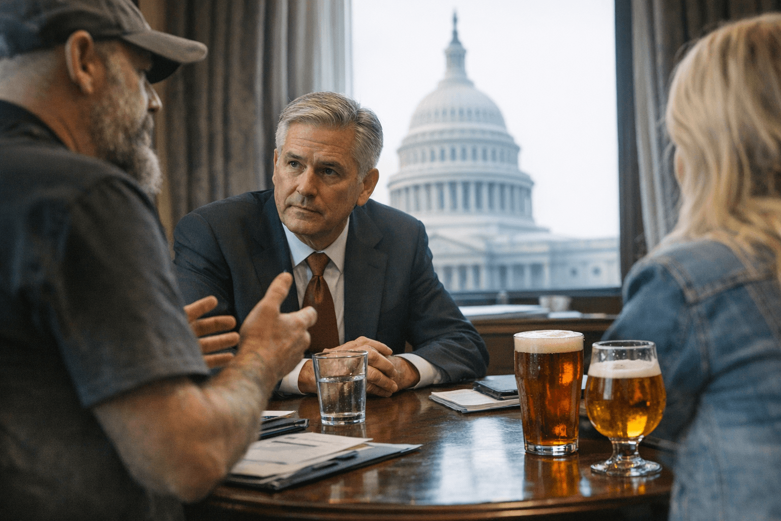 Brewers Association: 4.1% of 2025 Dues Attributable to Lobbying