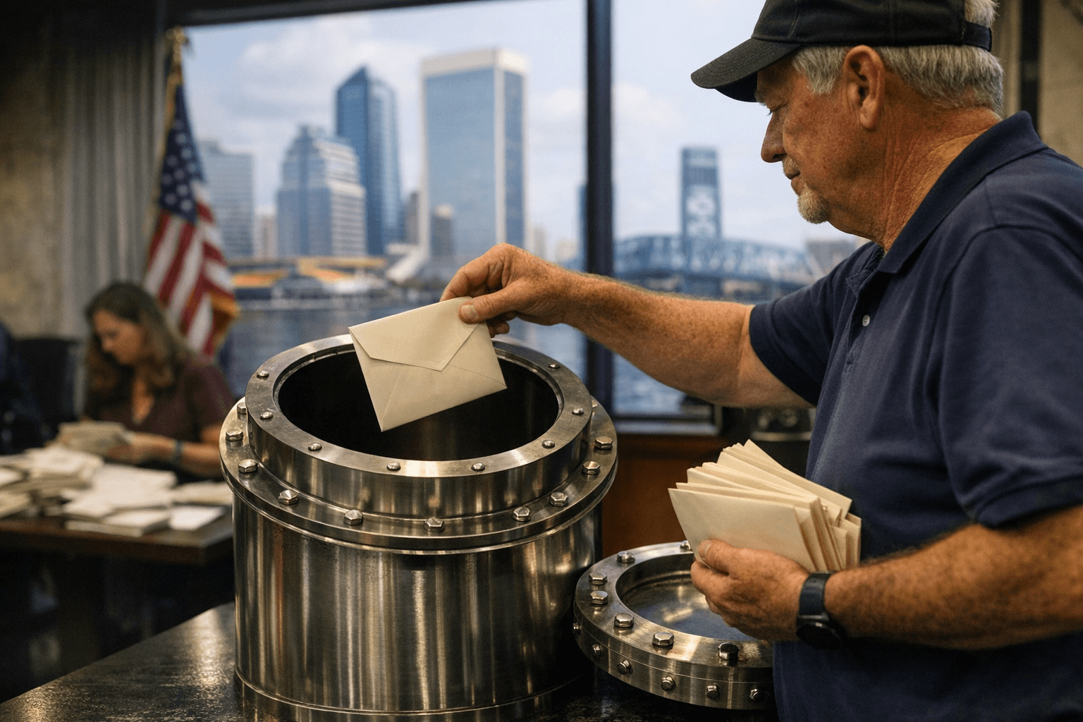 City Collects Letters for Jacksonville Bicentennial Time Capsule by March 2