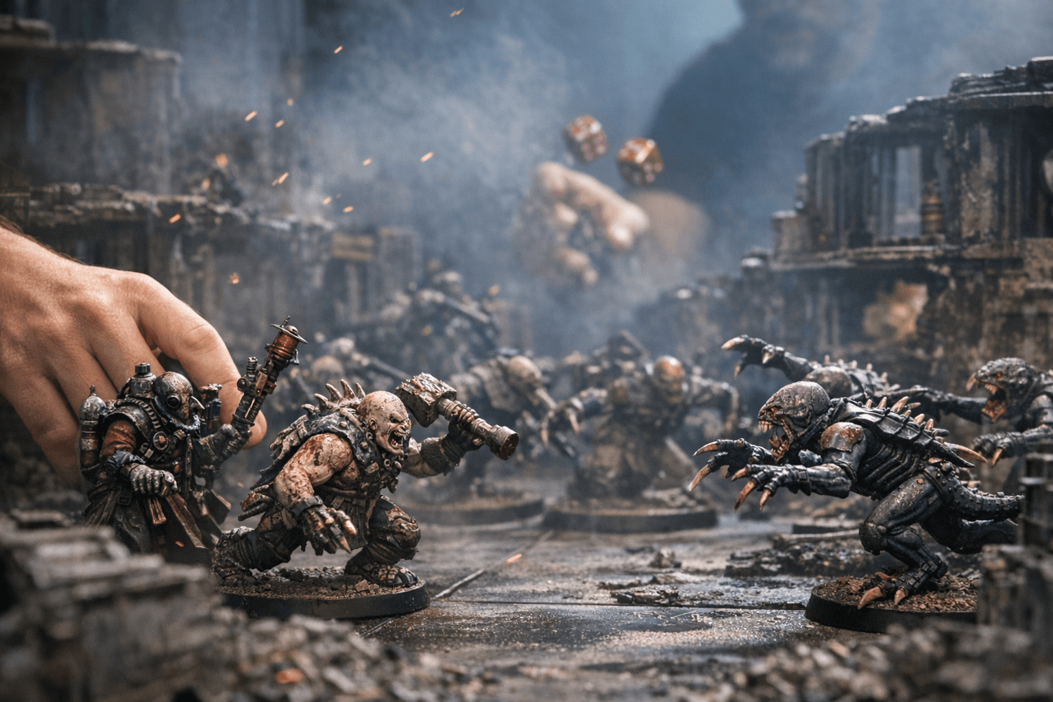 New Biosanctic Broodsurge Detachment Grants Hypermorphic Fury Charge Bonuses and +1 Attack