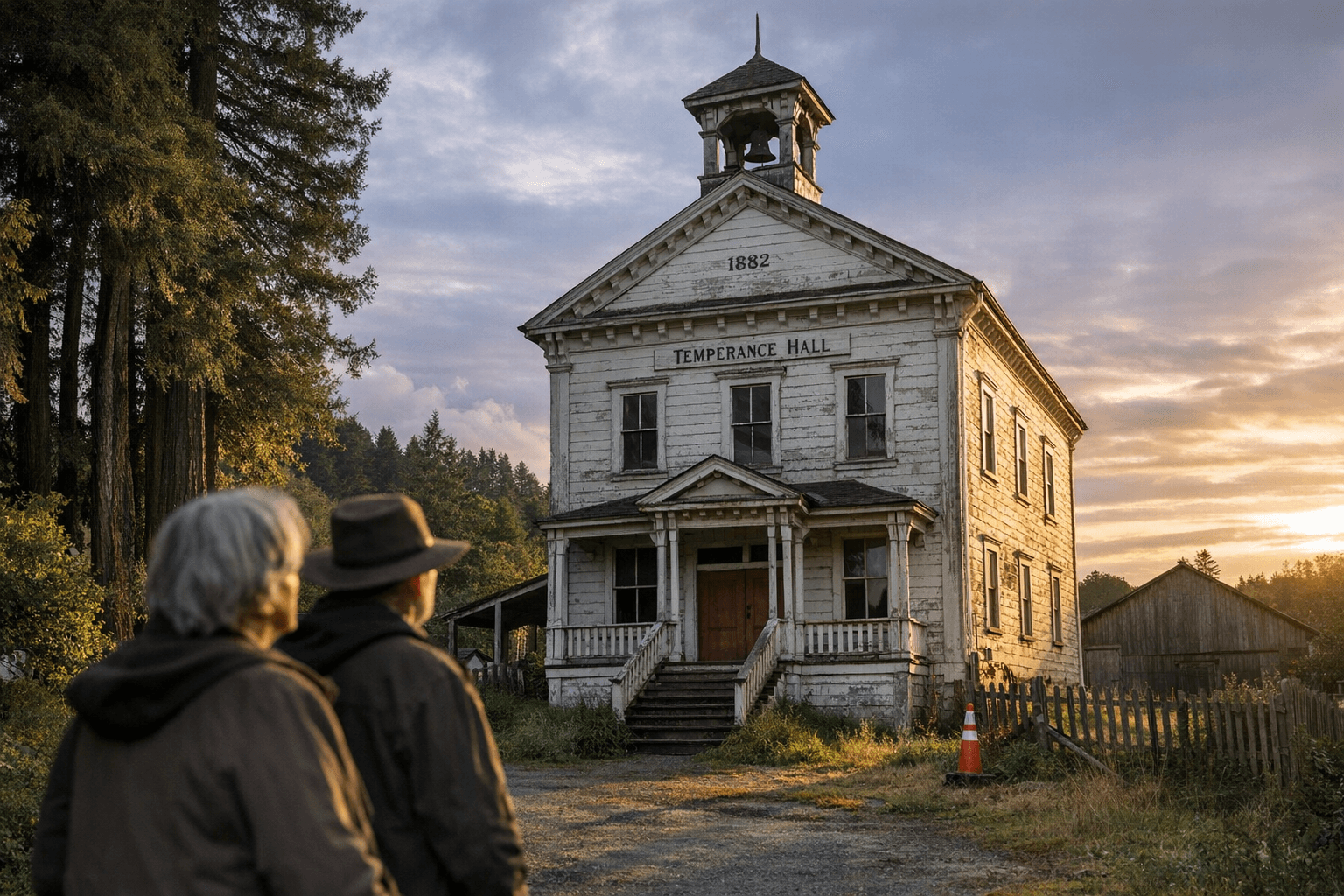 Bayside Corners Seeks Humboldt Nonprofits to Own Historic 1882 Temperance Hall