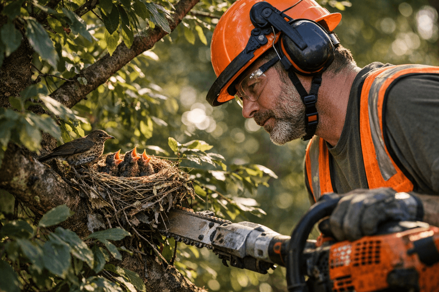 Arcata reminds residents to check for active bird nests before trimming