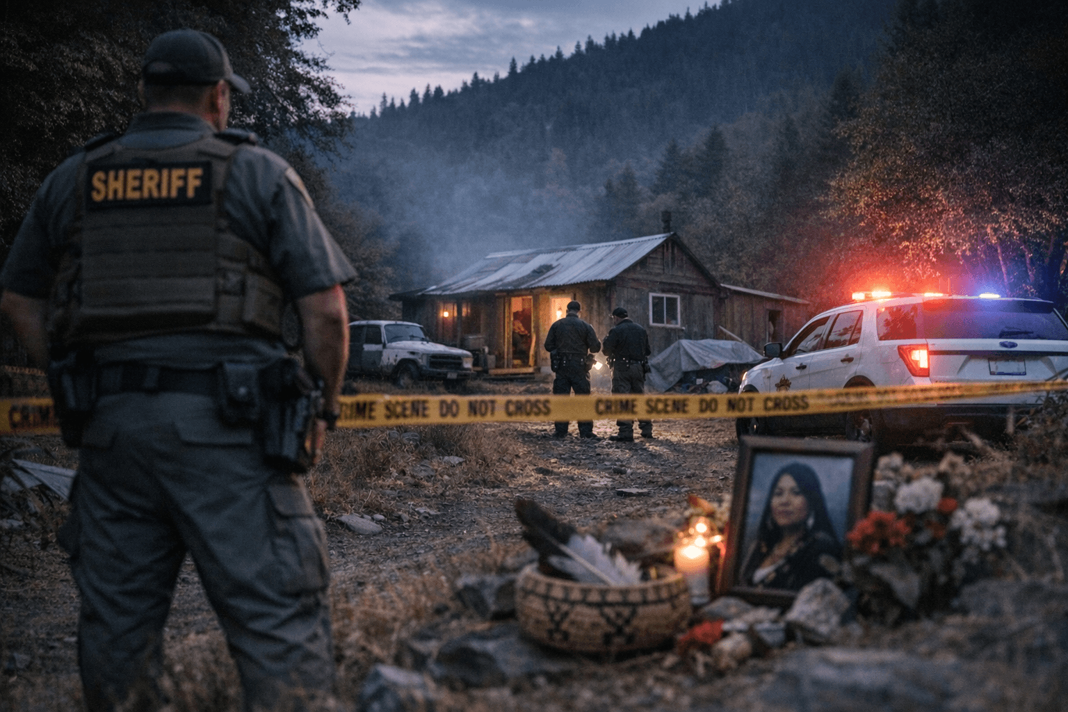 Humboldt County Sheriff Investigating Apparent Murder-Suicide in Weitchpec, Yurok Tribe Names Victim