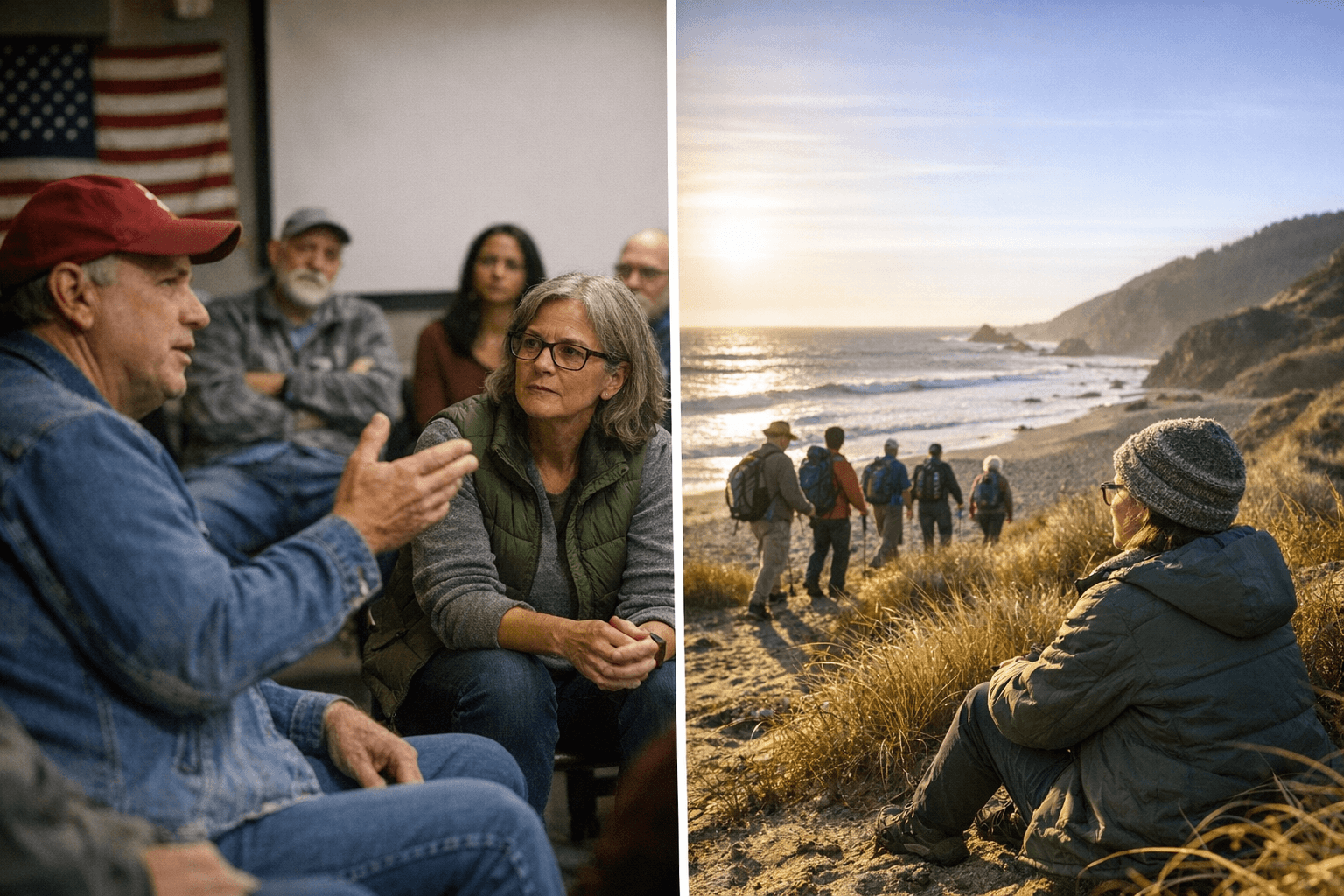 Ferndale launches Depolarization Dialogues Feb. 9; Friends of the Dunes events