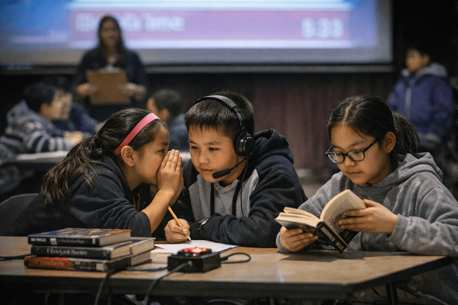 District Battle of the Books scheduled in North Slope Borough Feb. 5