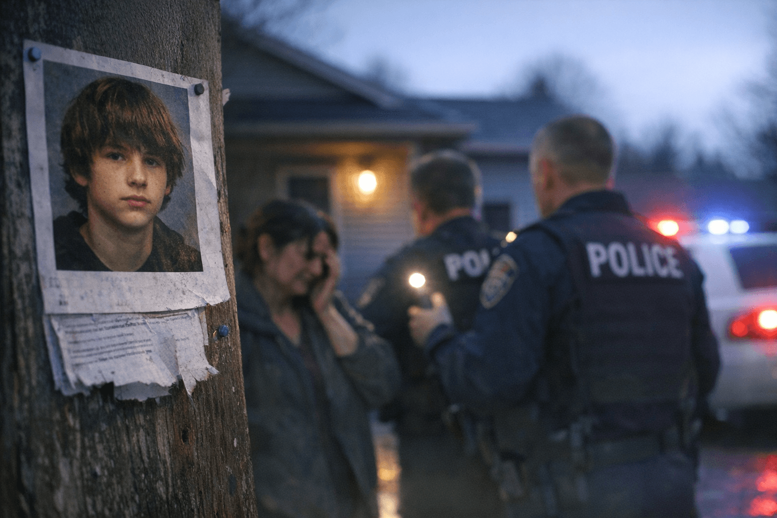 Missing 16-Year-Old Eugene Teen May Be At Risk, Possibly With Mother