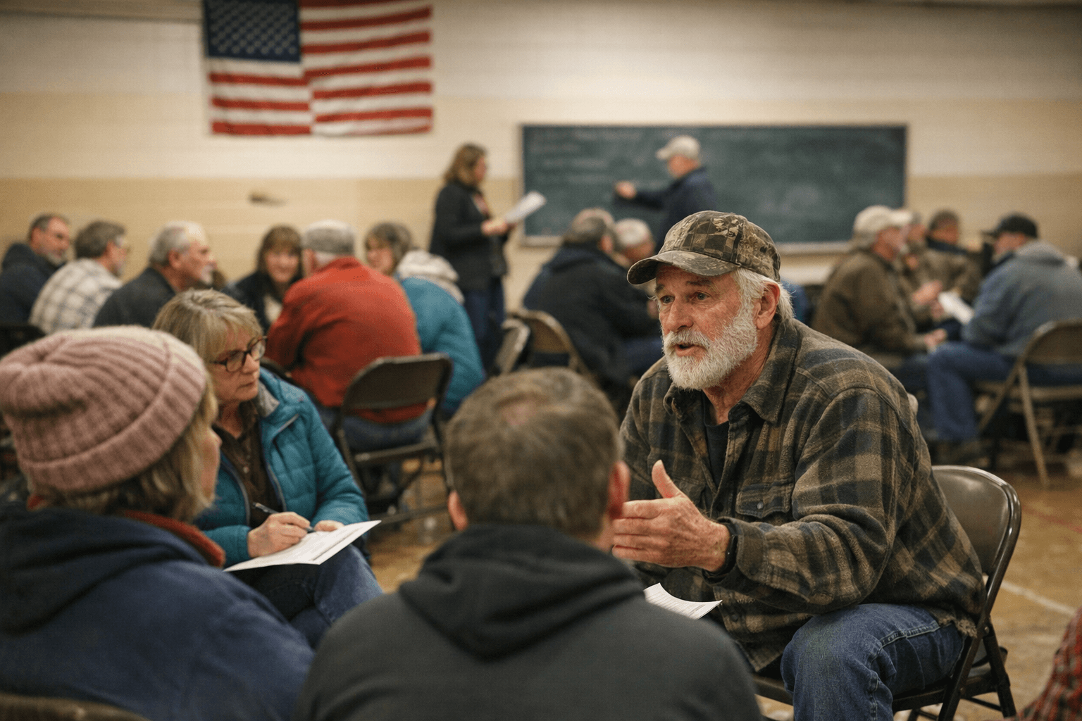 Northern Minnesotans Turn Out for Precinct Caucuses Feb. 3