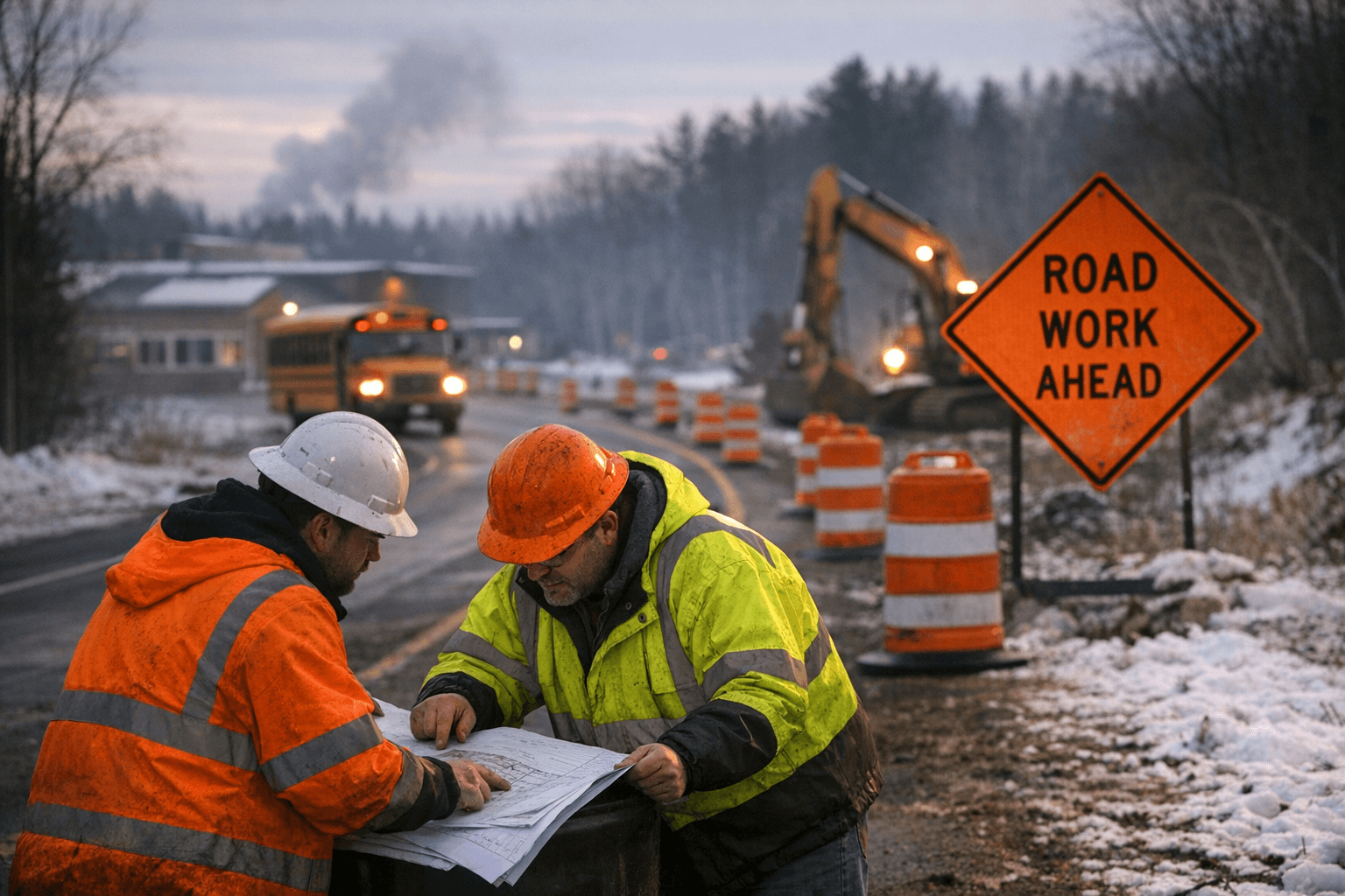WisDOT posts Feb. 3 addendum for STH 47 in Menominee County, letting Feb. 10