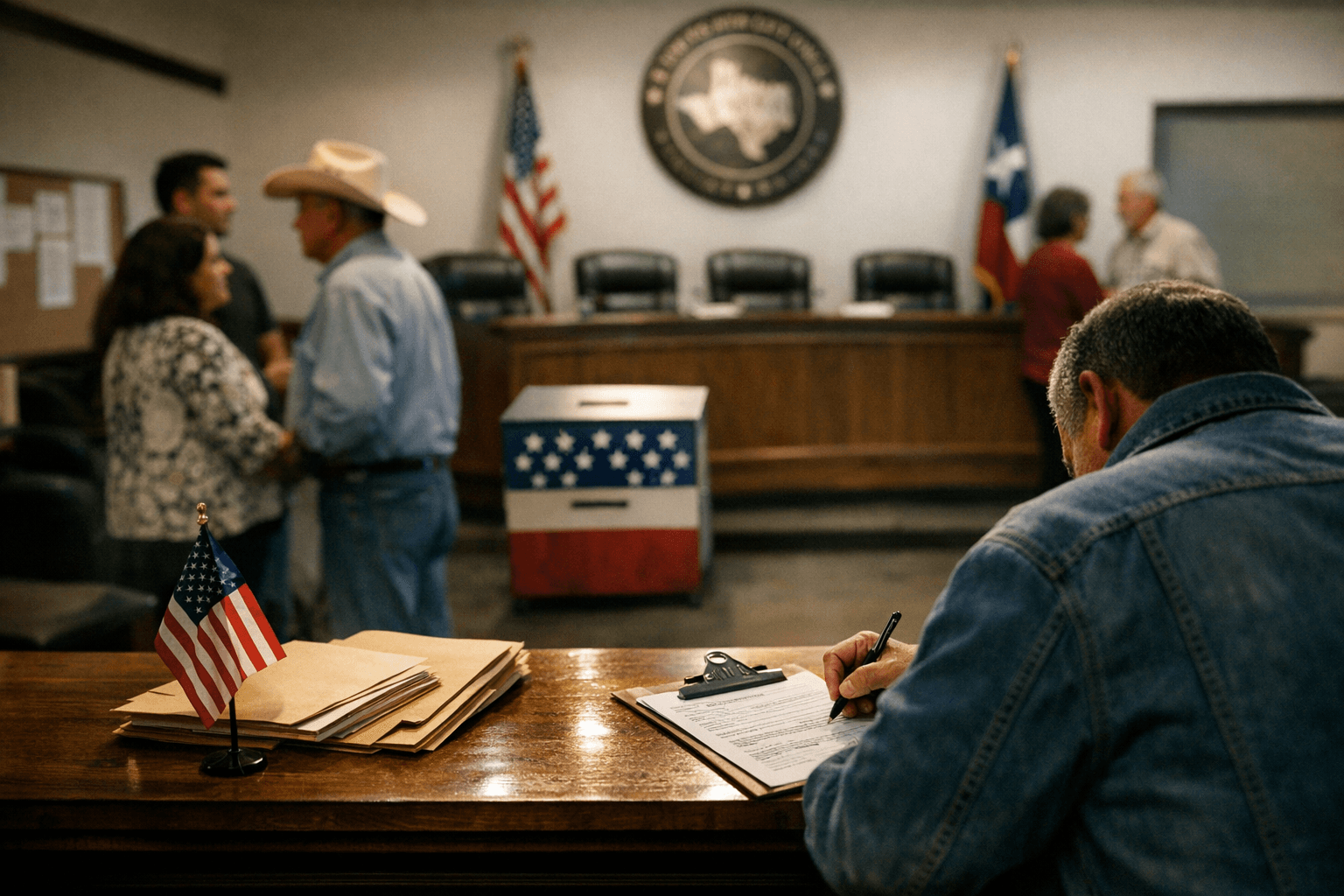 Six File for Del Rio City Council Seats Ahead of May 2