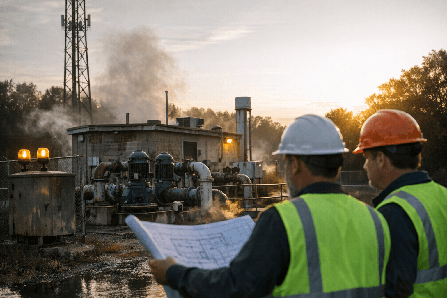 City of Mebane Seeks Design-Build Firms for Fieldstone Pump Station Upgrade