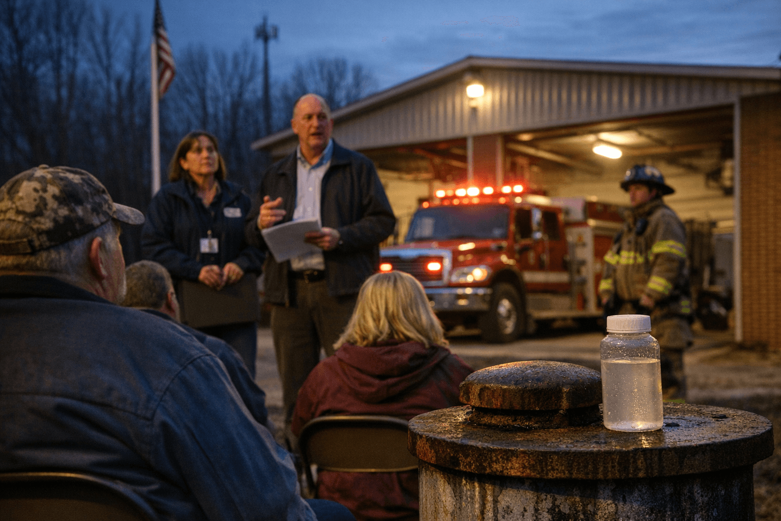 Health Department to Brief Eli Whitney on Fire Station PFAS Contamination