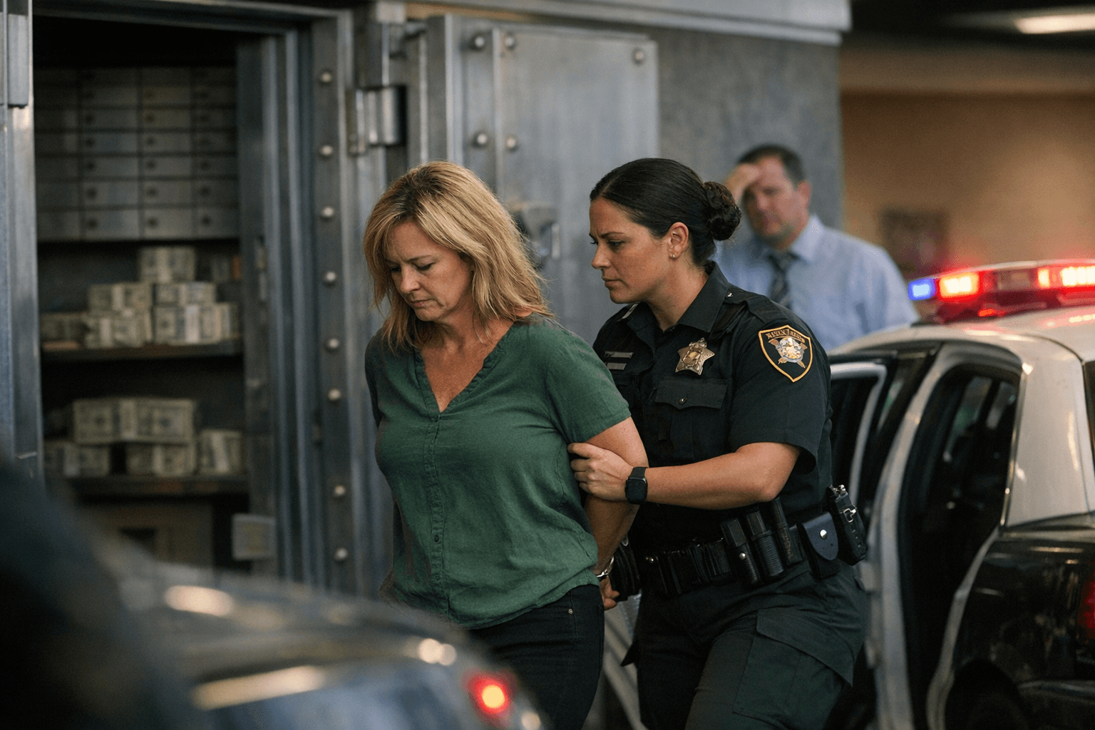 Weeki Wachee Woman Arrested After $52,000 Missing From Cadence Bank Vault