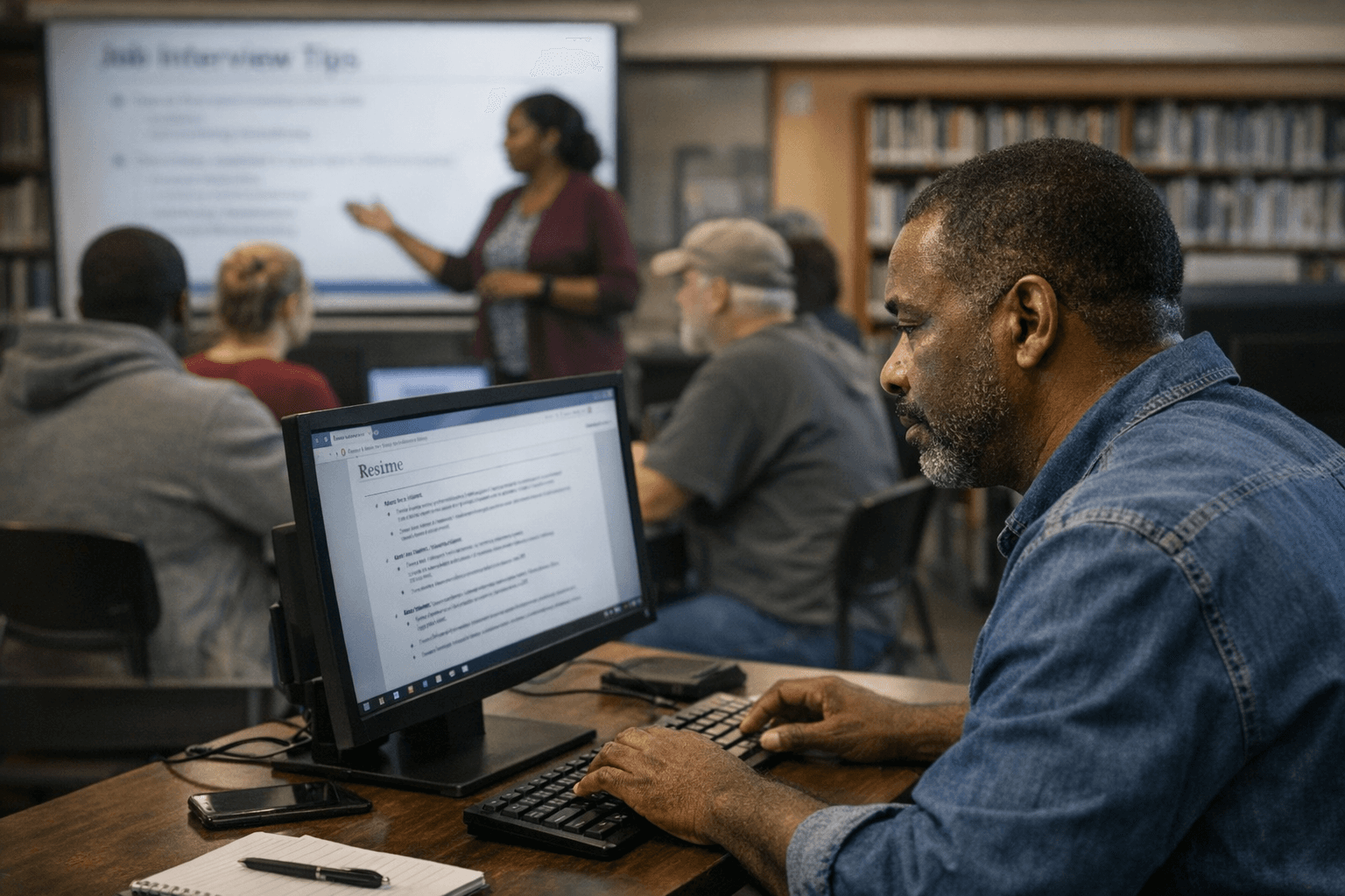Lafayette County Libraries and Resource Centers Boost Digital Access, Job Readiness
