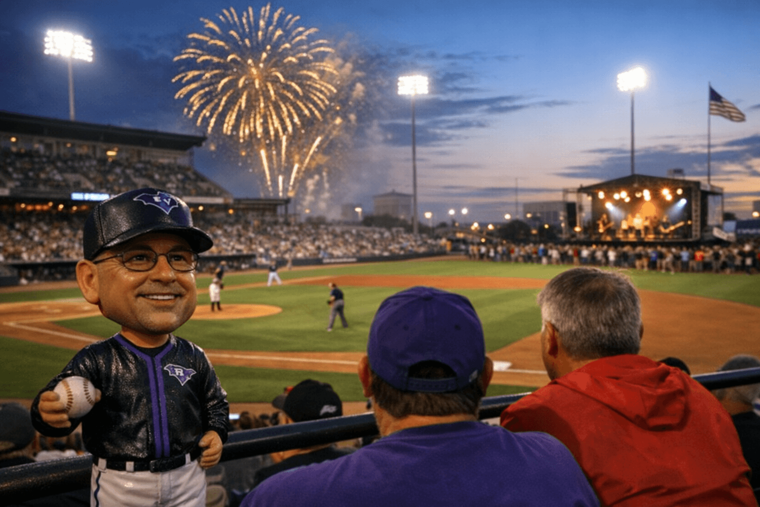 Louisville Bats Unveil 2026 Promotions: Bobbleheads, Concerts, Fireworks, Opening Night