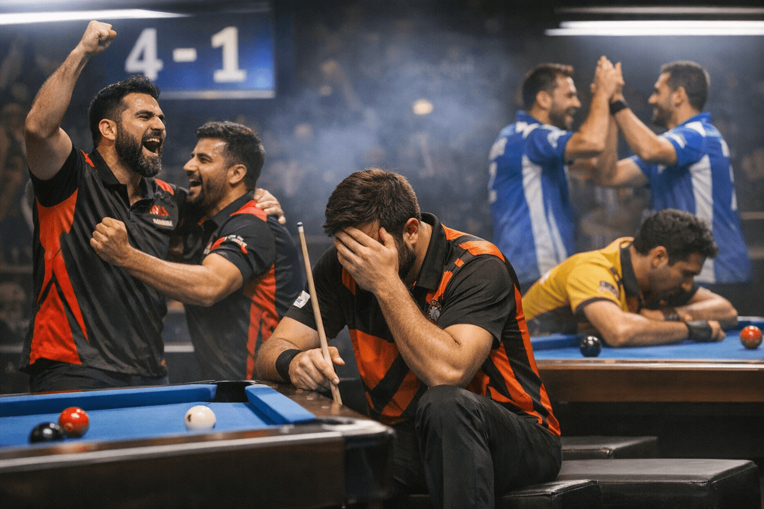 Dilli Dillwale dominate Hyderabad 4-1 as Pune edges Rajasthan 3-2