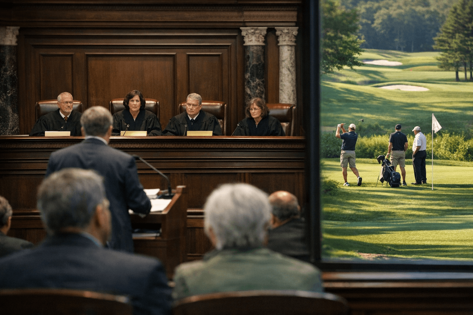 Supreme Judicial Court to Hear Bath Golf Club Appeal on Land-Use