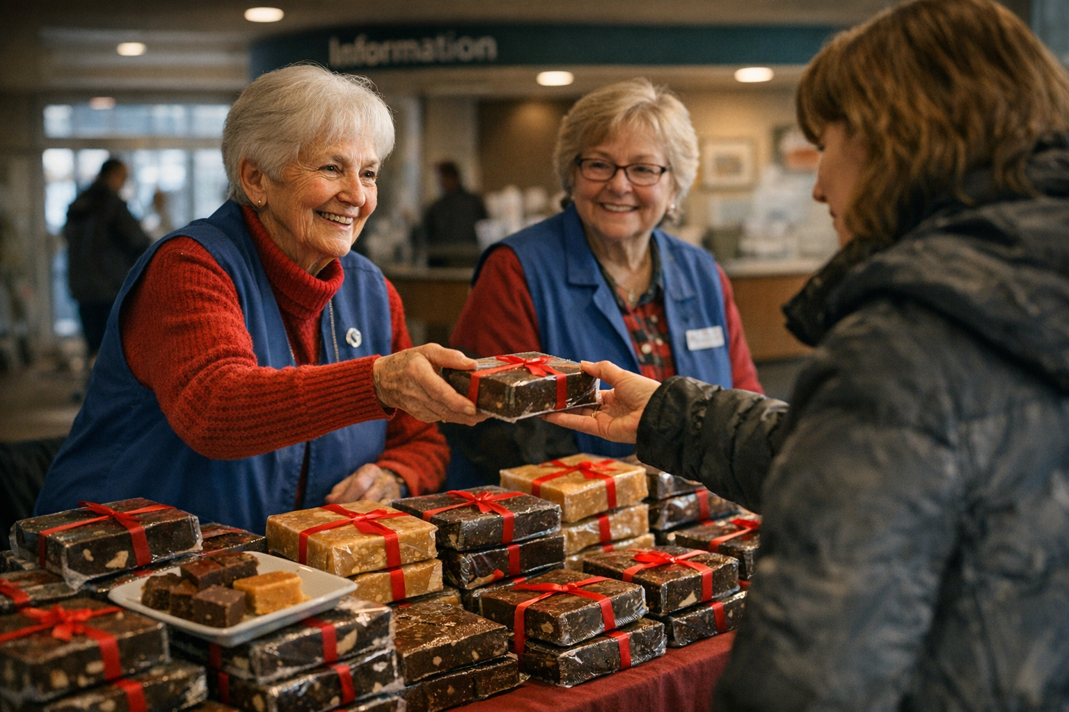 Buena Vista Regional Medical Center Auxiliary Hosts Fudge Sale Feb. 9, 12-14