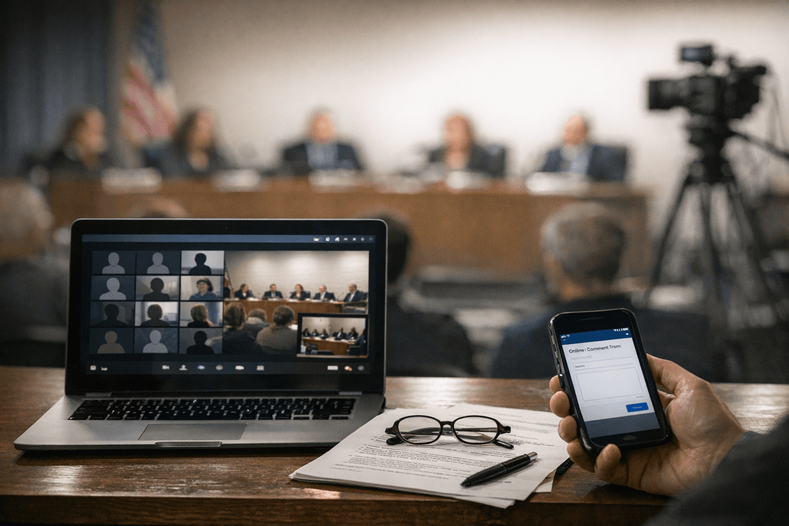 LASD Posts Feb. 12 Board Meeting Notice with Virtual Access, Comment Form