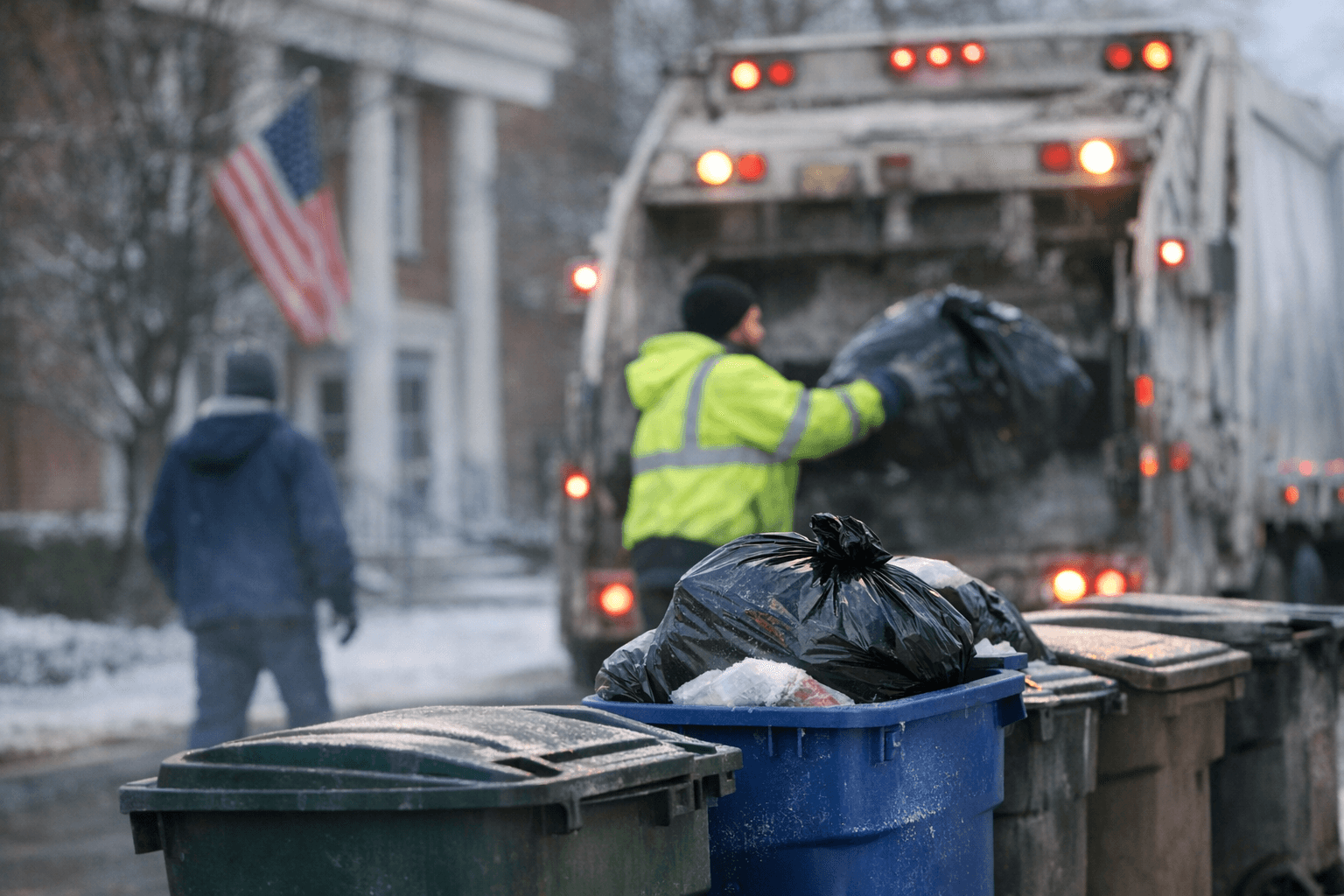 Lewisburg Borough offices closed Feb. 16; Monday refuse moved to Wednesday