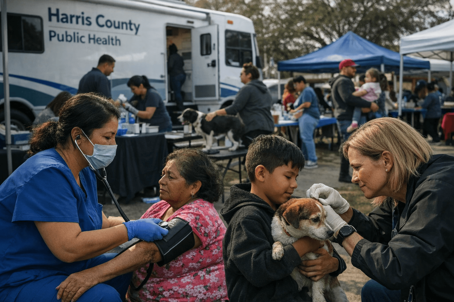 Harris County's Family Resource Fair offers free health, pet services Feb. 7