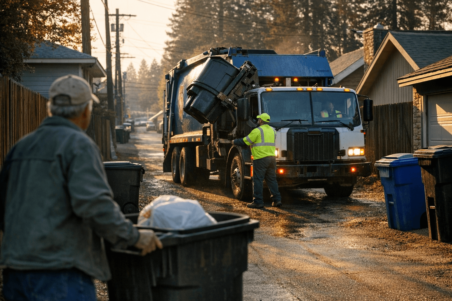 Republic Services, Coeur d'Alene Restore Alley Pickup for 82 Fort Grounds Households