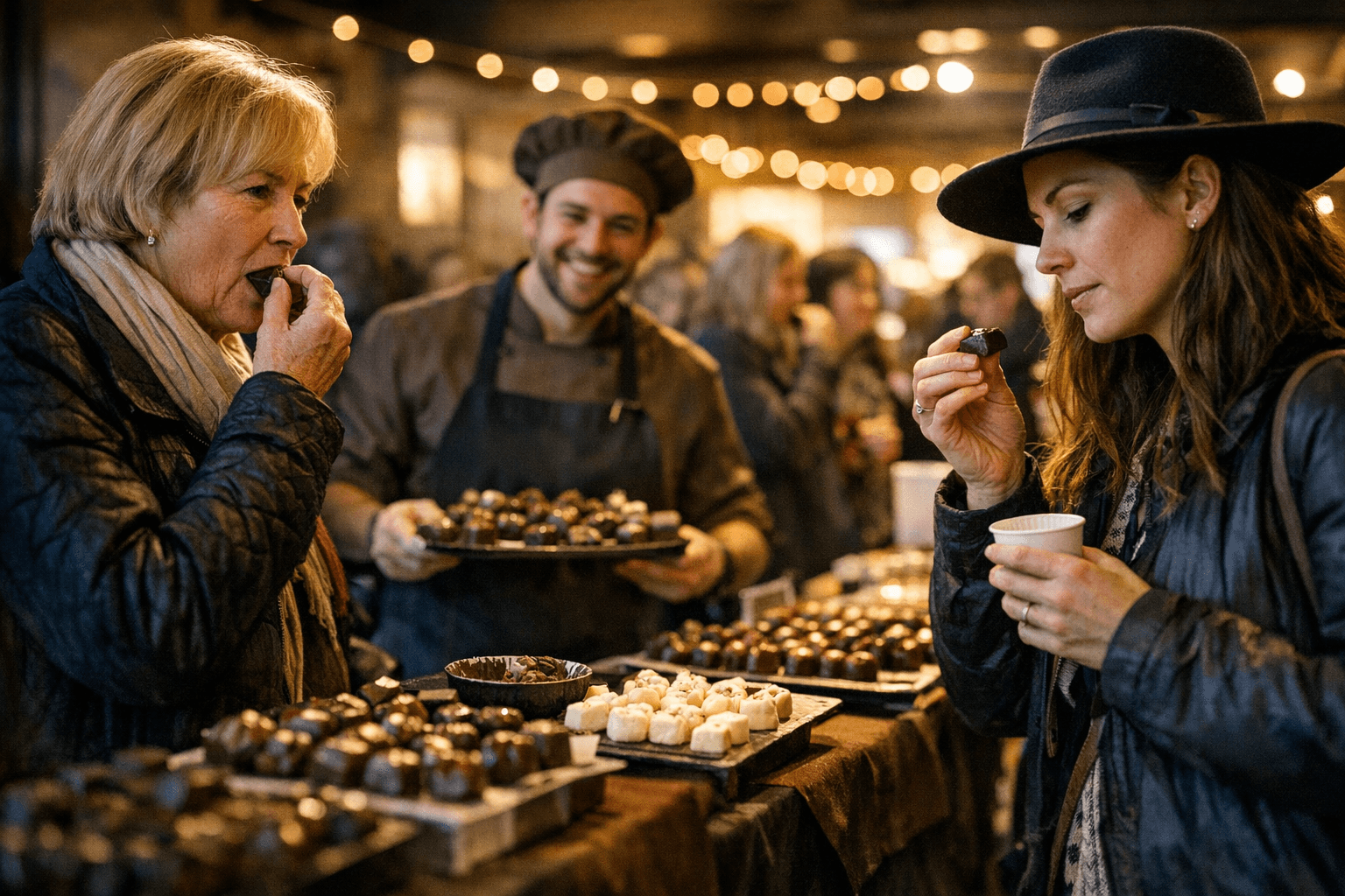 The Chocolate Affair in Downtown Coeur d’Alene Saturday: Tasting Competition