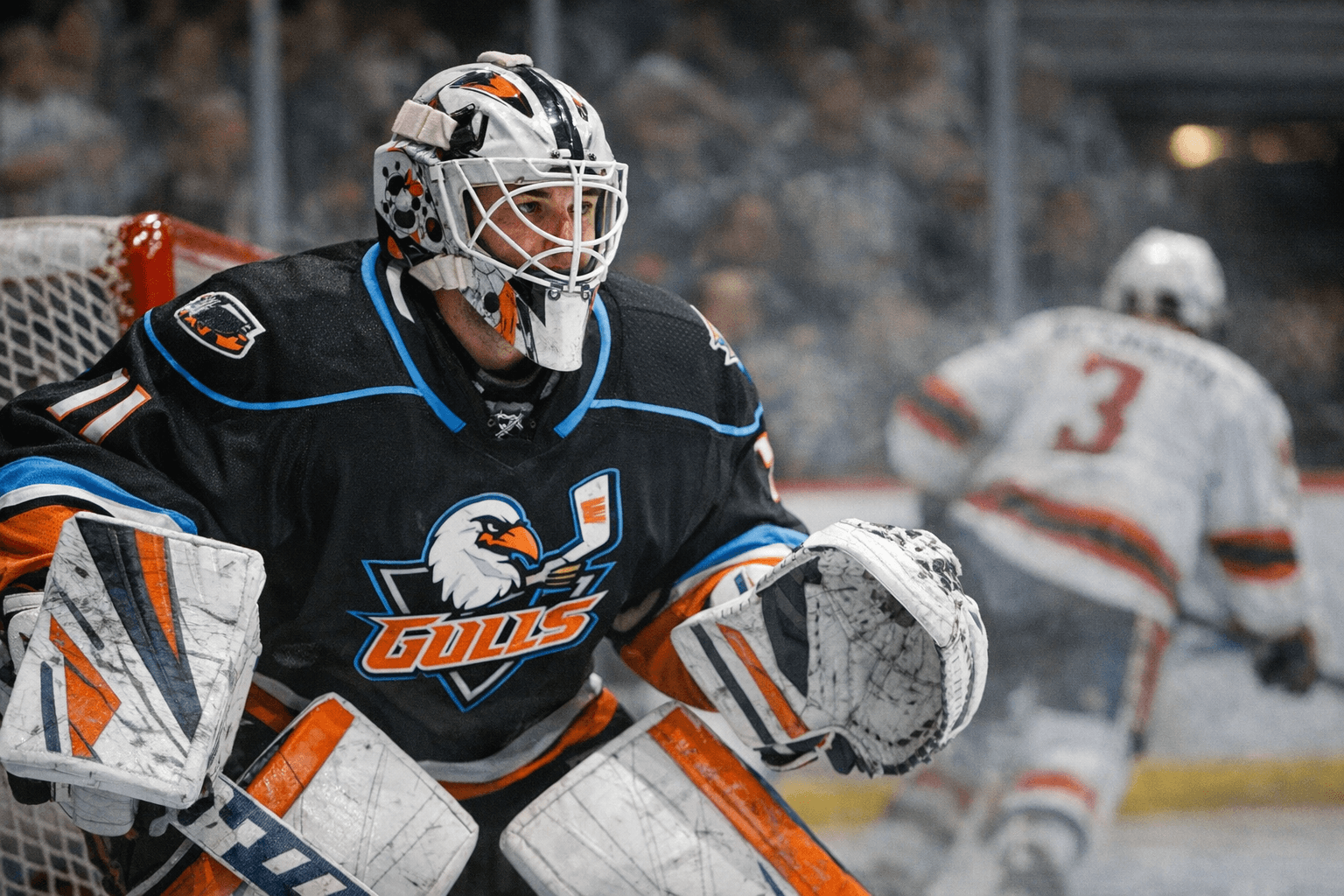 San Diego Gulls' Calle Clang selected for 2026 AHL All-Star Classic
