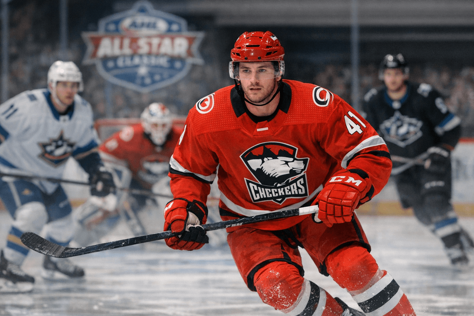 Charlotte Checkers' Ben Steeves replaces Tobias Bjornfot at 2026 AHL All-Star Classic