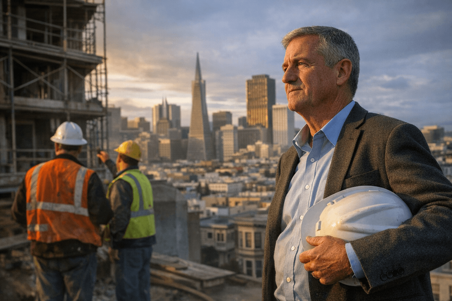 San Francisco Building Inspection Director Patrick O’Riordan Retiring After 26 Years