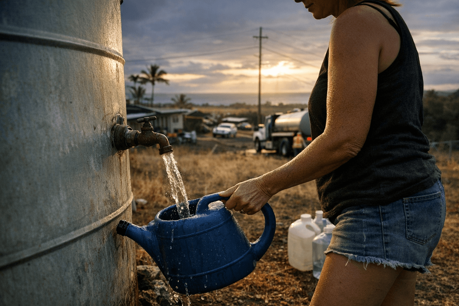 Hawaiʻi County Issues Immediate Water Restrictions for South Kohala, Waimea