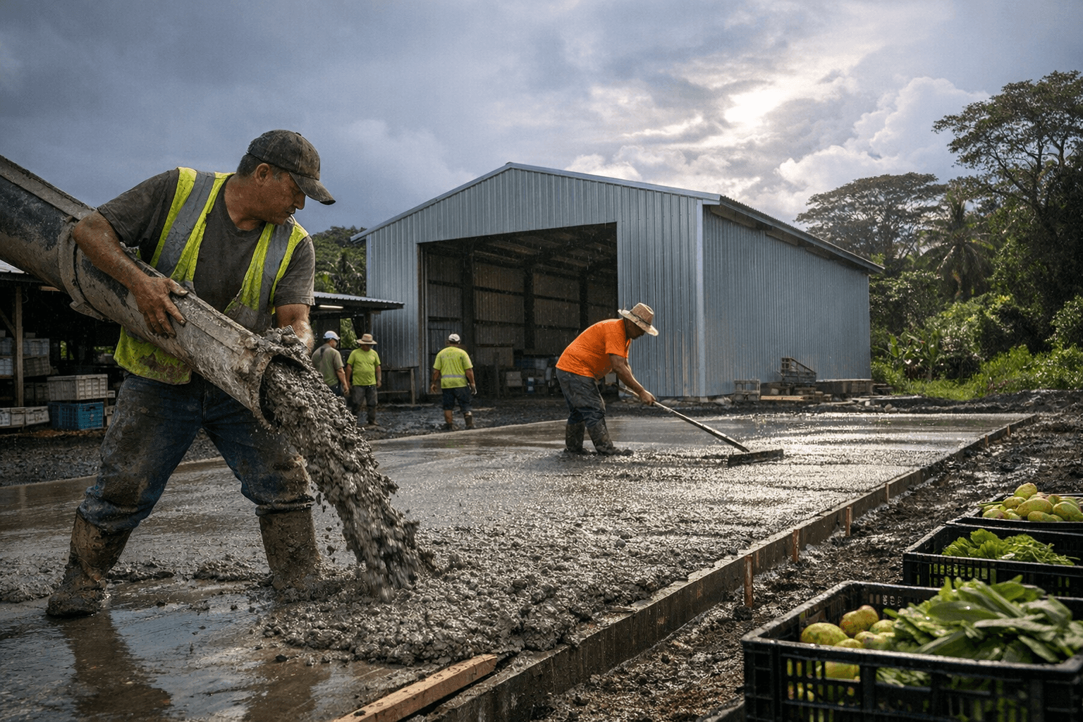 Governor Josh Green releases $150,000 for Alae Postharvest Facility improvements in Hilo