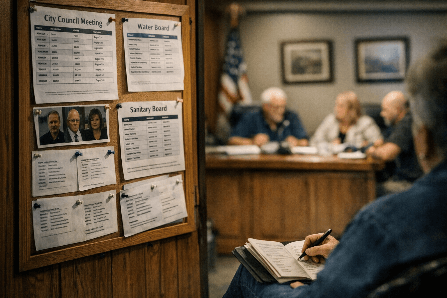 Welch Posts City Council, Water and Sanitary Board Schedules and Contacts