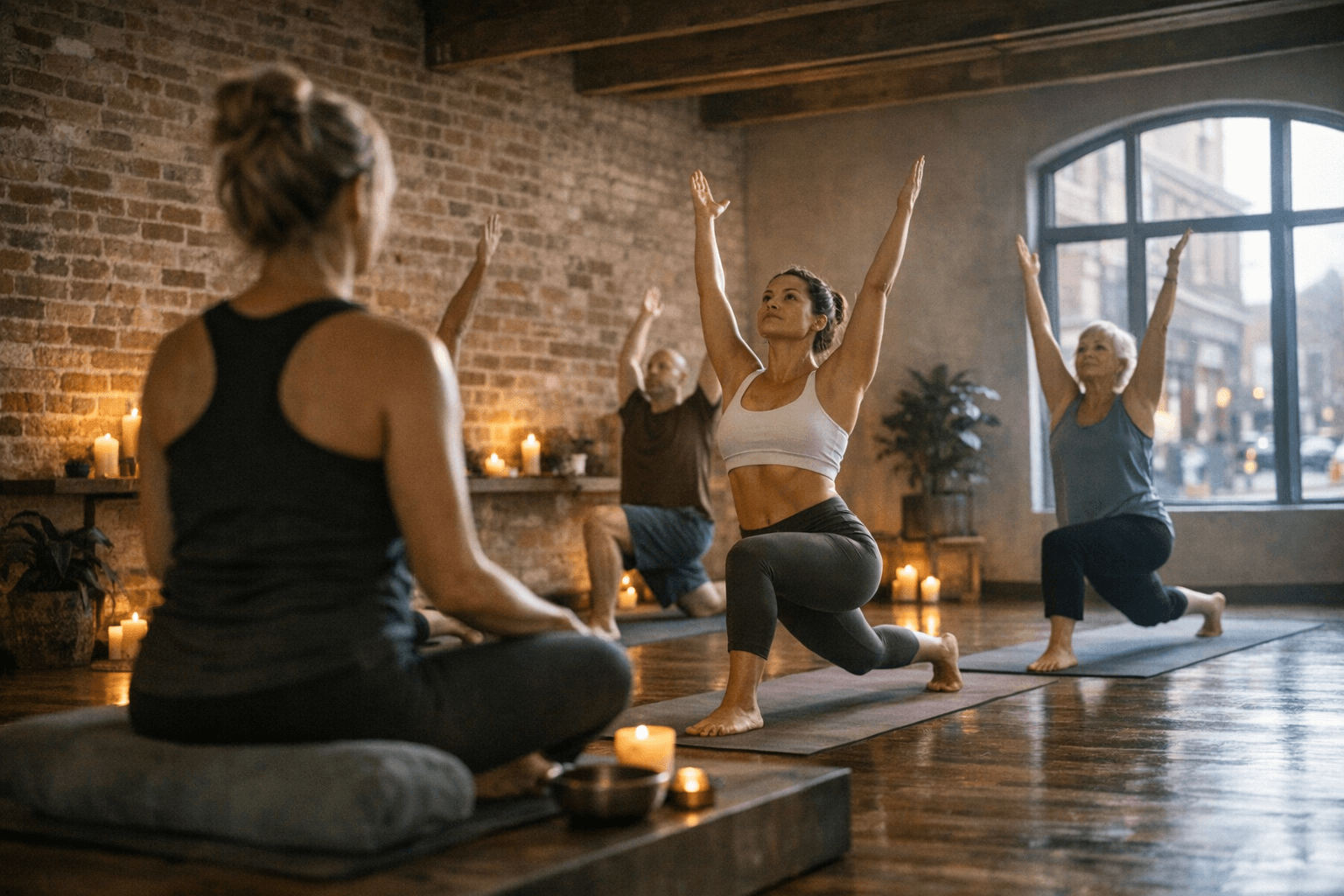 Vacant Goole building transformed into yoga studio after £60,000 refurbishment