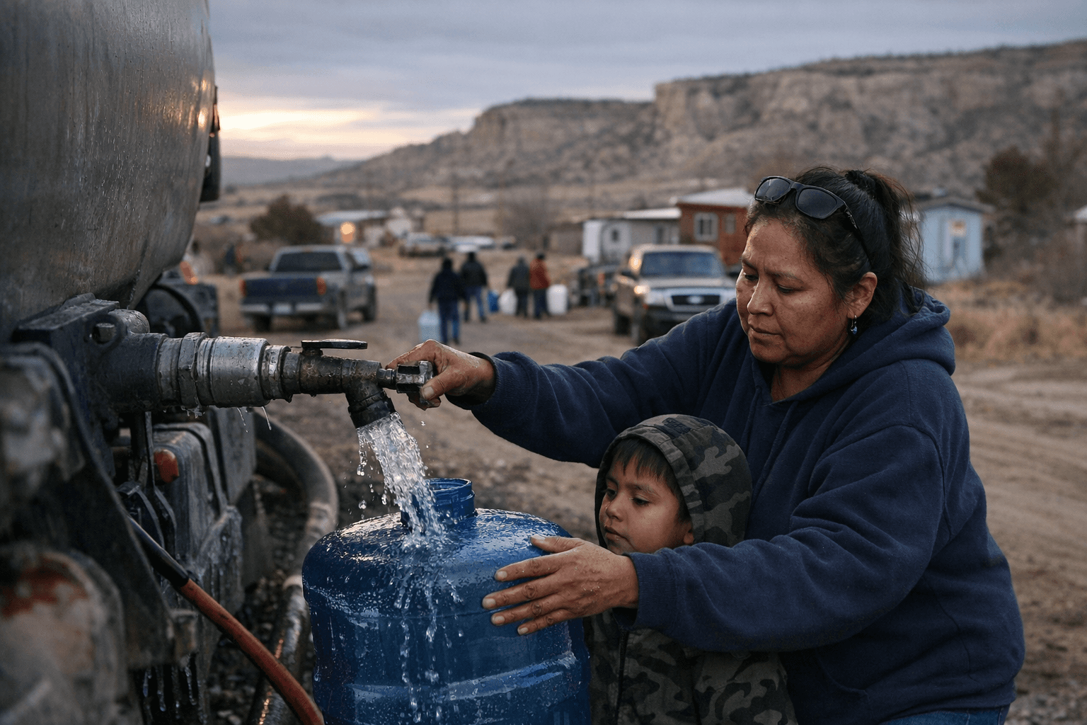 Gallup Scheduled Water Outage Feb. 5 Affects Ciniza, Coyote Canyon, Dakota Lane