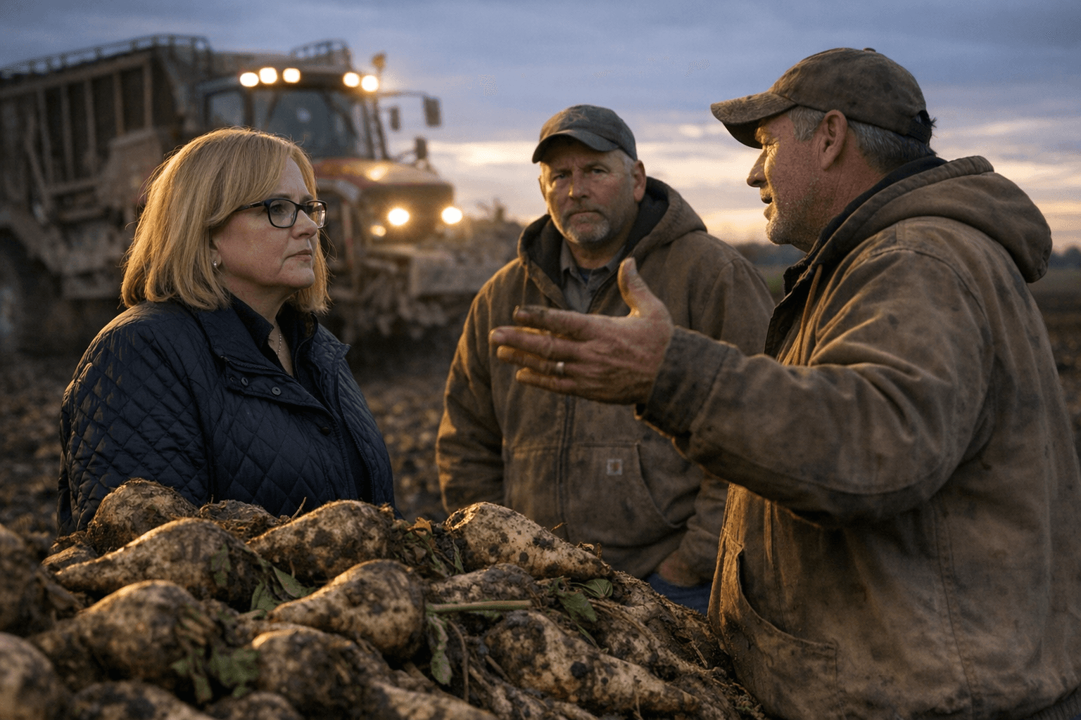 Fischbach presses USDA to include Otter Tail sugarbeet growers in $1B relief
