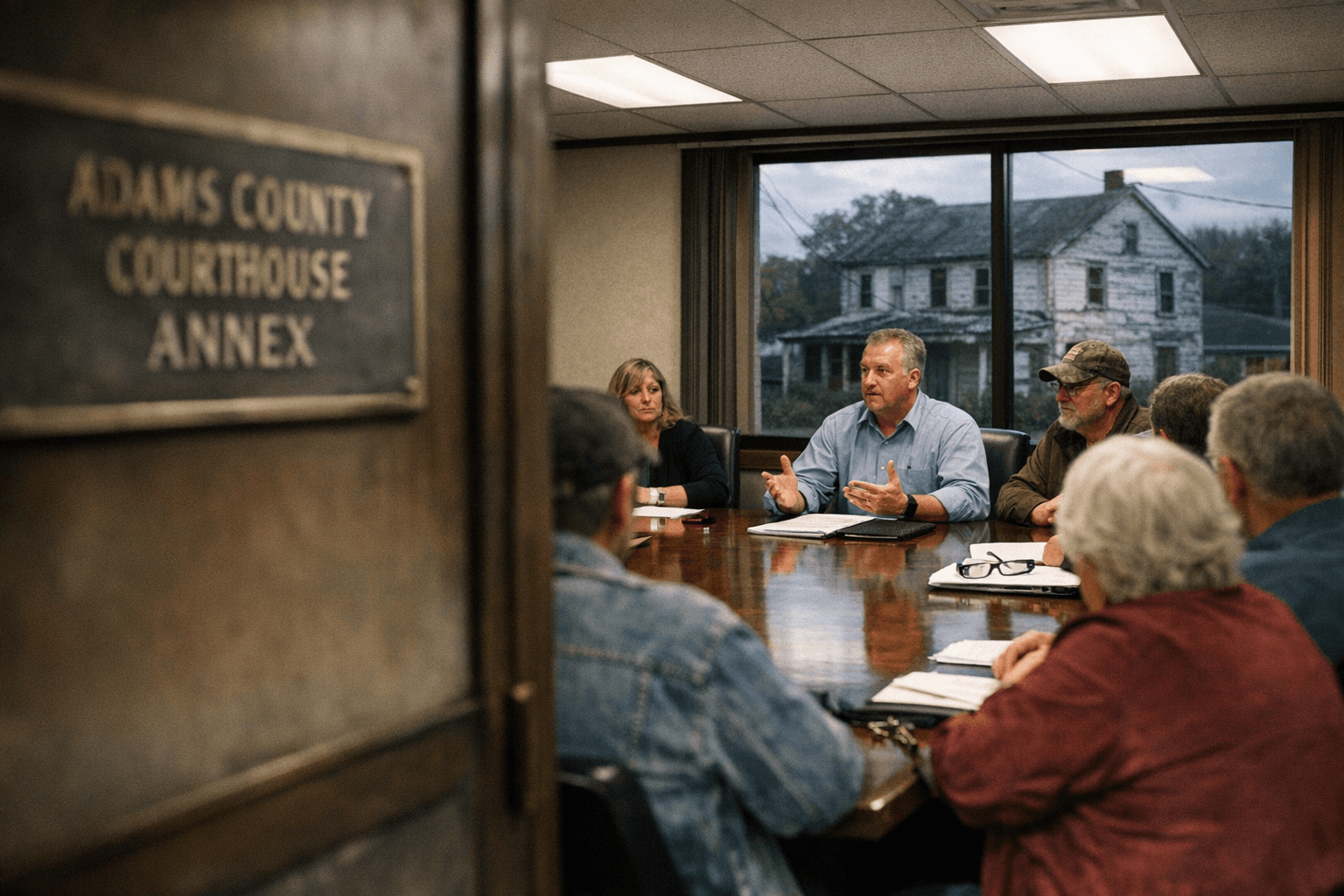 Adams County Land Bank Announces 2026 Meeting Dates at Annex Conference Room