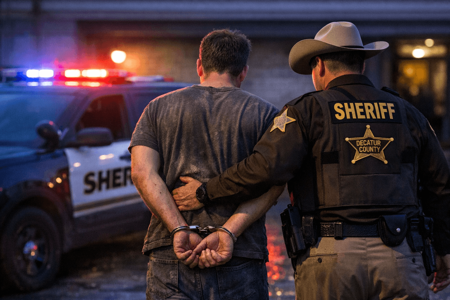 Feb. 4 Police Blotter Lists Truncated Decatur County Sheriff Entry Arres